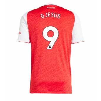 Billige Fotballdrakt Arsenal Gabriel Jesus #9 Replika Hjemmedrakt 2025-26 Kortermet